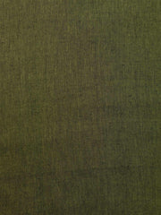 Green Color Traditional Pattern Khadi Fabric