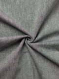Grey Color Traditional Pattern Khadi Fabric (34 Inch Width)