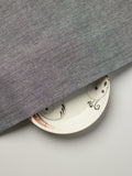 Grey Color Traditional Pattern Khadi Fabric (34 Inch Width)