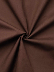 High Quality Khadi Pant Cloth in Coffee Color (KP-203)