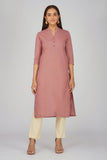 Dusky Rose Pink