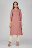 Dusky Rose Pink