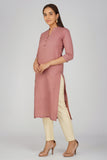 Dusky Rose Pink