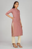 Dusky Rose Pink