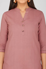 Dusky Rose Pink