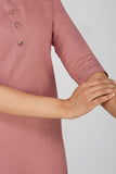 Dusky Rose Pink