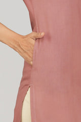 Dusky Rose Pink