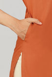 Rust Orange