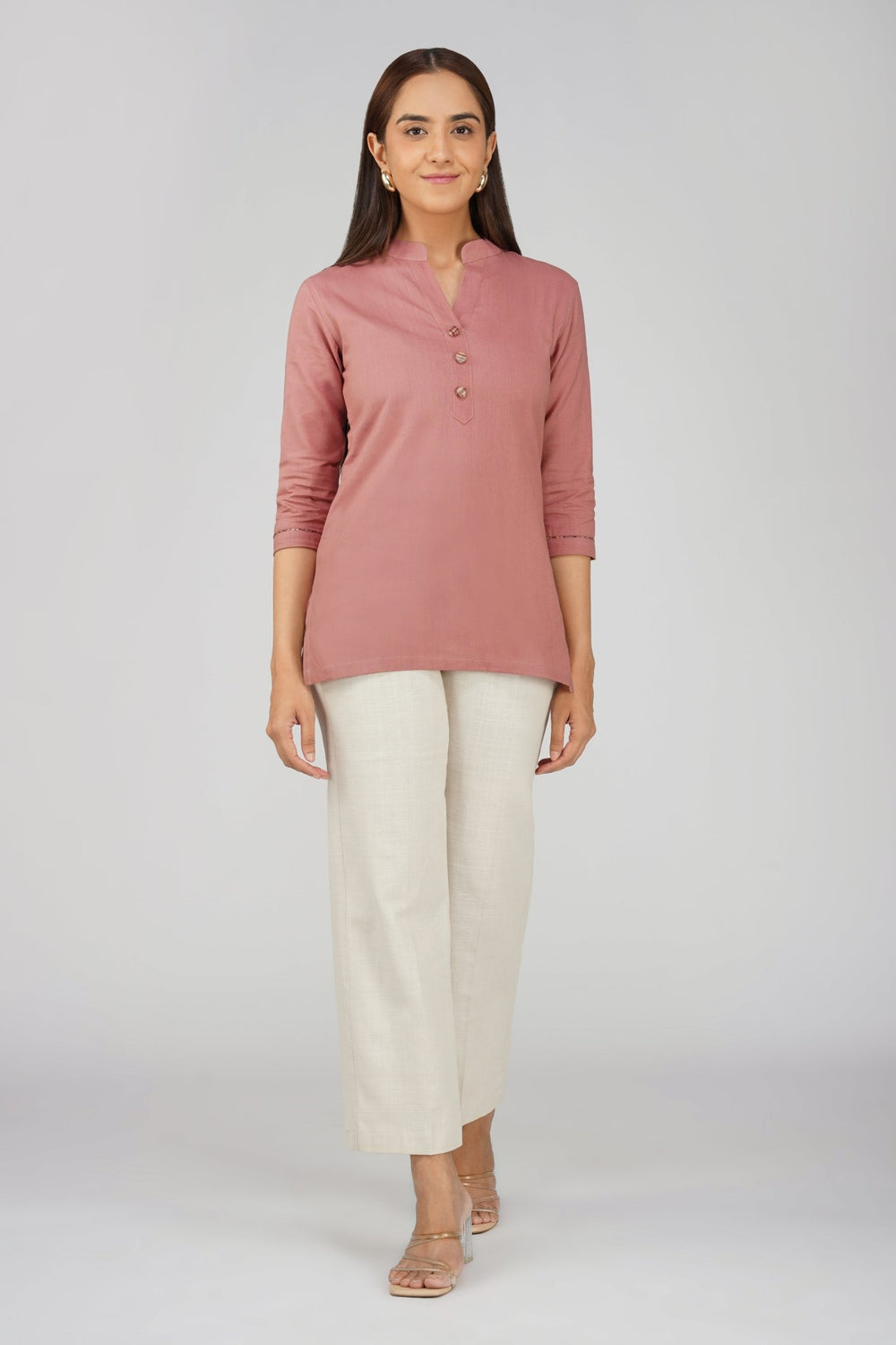 Dusky Rose Pink