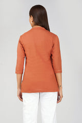 Rust Orange