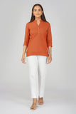 Rust Orange