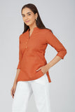 Rust Orange