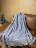 All Weather - Hand Woven Khadi Khes, Blankets, Throw