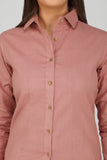 Dusky Rose Pink