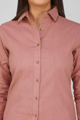 Dusky Rose Pink