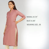 Dusky Rose Pink