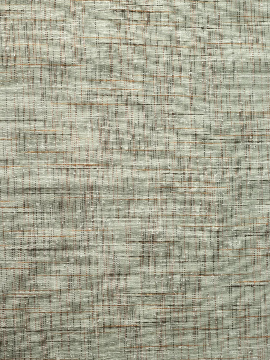 Sea Green fabulous Self Pattern Khadi Fabric
