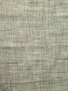 Sea Green fabulous Self Pattern Khadi Fabric