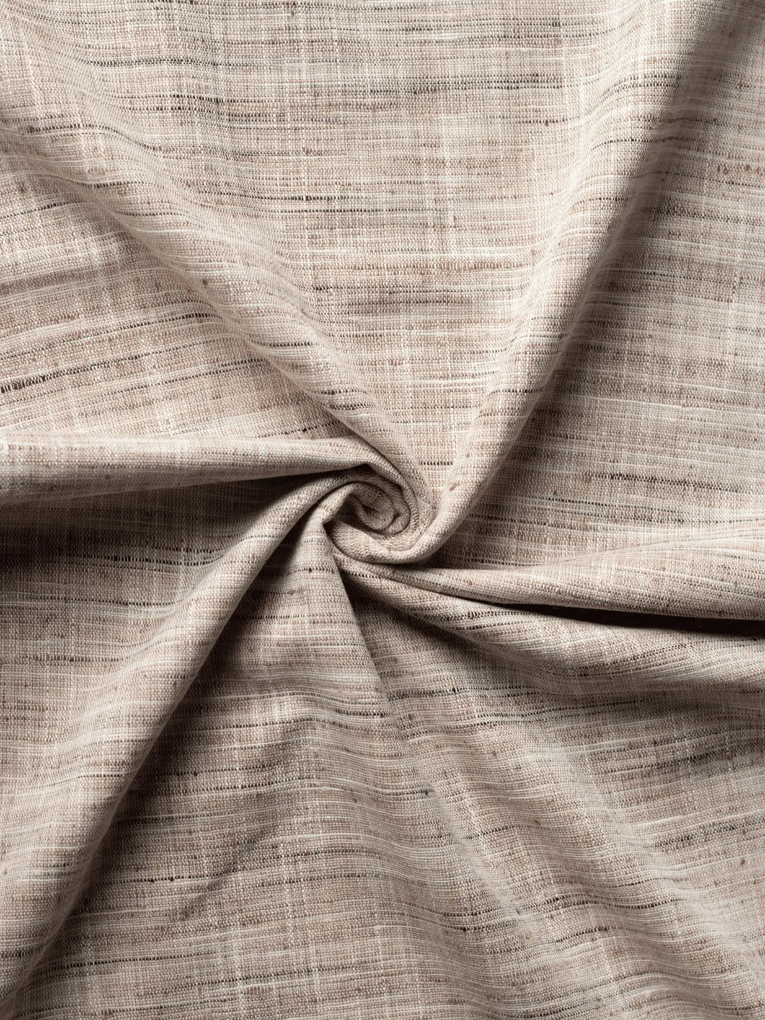 Exotic Traditional Self Pattern Fine 100%Khadi Fabric