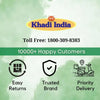 Golden Color Traditional Pattern Khadi Fabric (86 Centimeter Width)