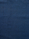 Royal Blue Plain Traditional Khadi Fabric