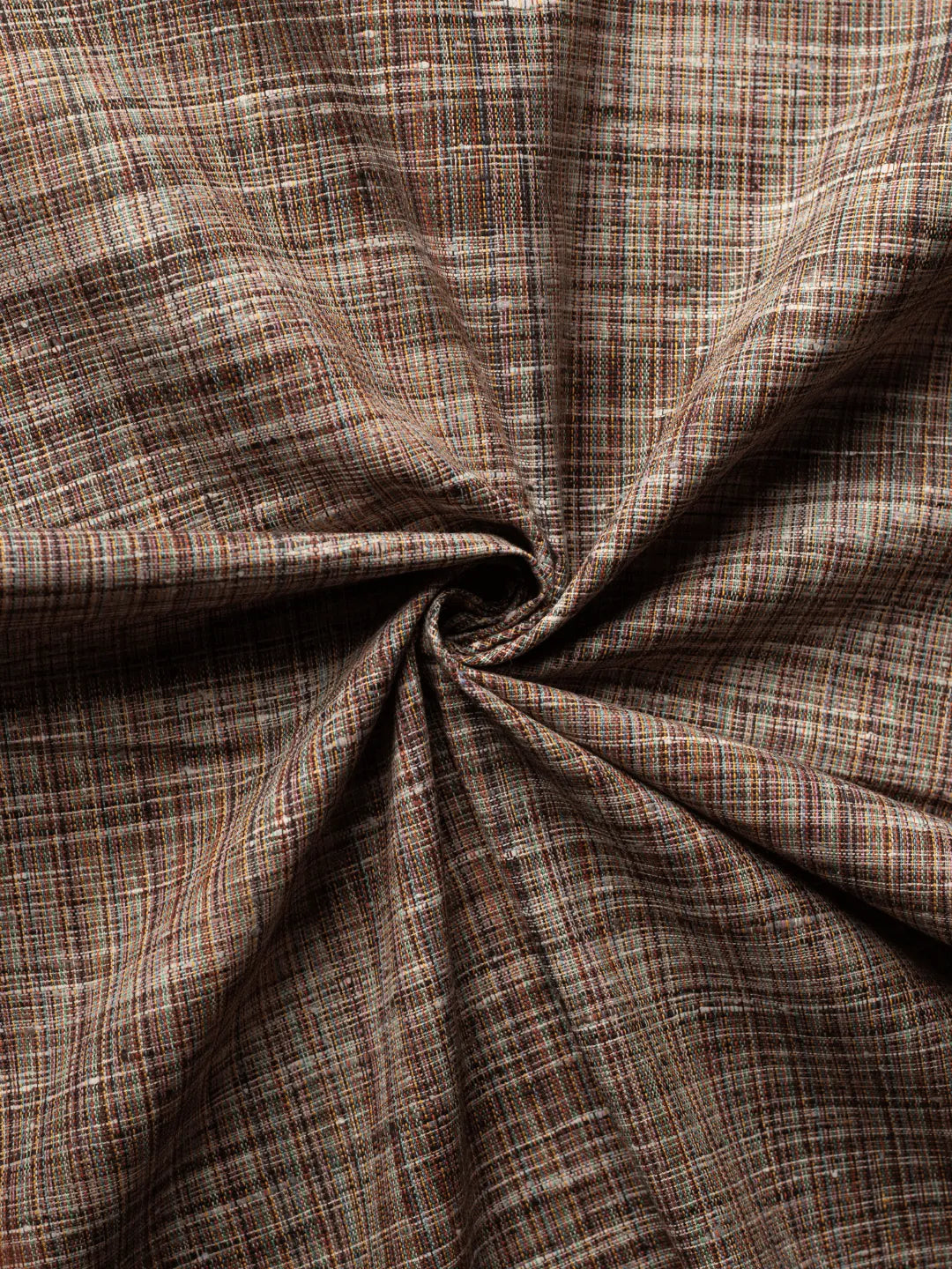 Ethnic Traditional Self Pattern Pure 100% Khadi Fabric