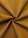 Mustard Color Traditional Pattern Cotton Khadi Fabric