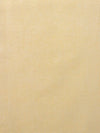 Small Plain Line White & Yellow Traditional Khadi Fabric
