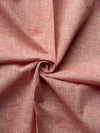 Light Pink Color Plain Traditional Khadi