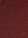 Dark Maroon Color Plain Traditional Khadi