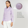 Women's Khadi Shirt Lavander