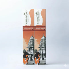 Jasmine Incense Sticks for Pooja | Refreshing Long-Lasting Aroma