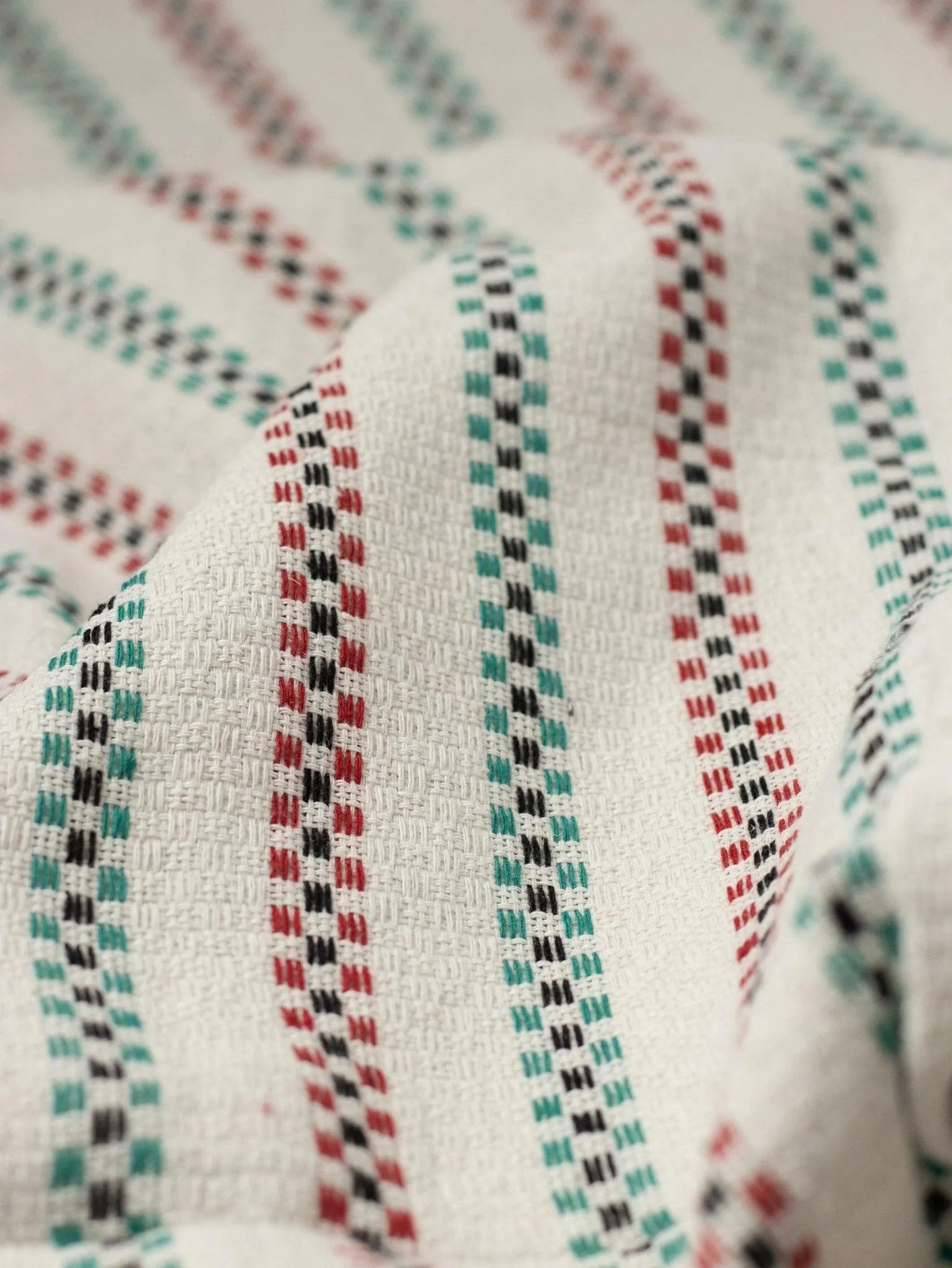 100% Cotton Khadi Towel Multi Check