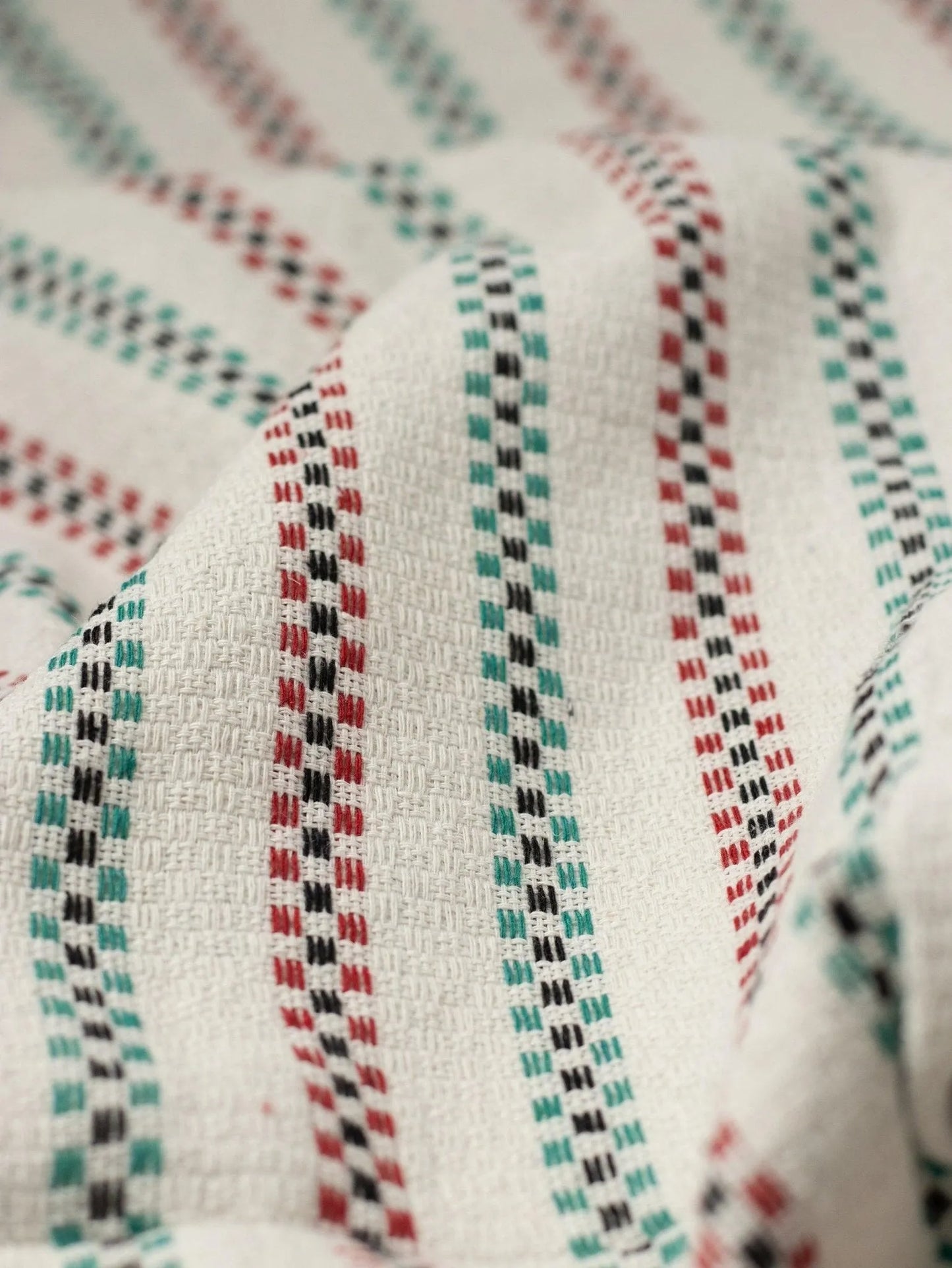 100% Cotton Khadi Towel Multi Check