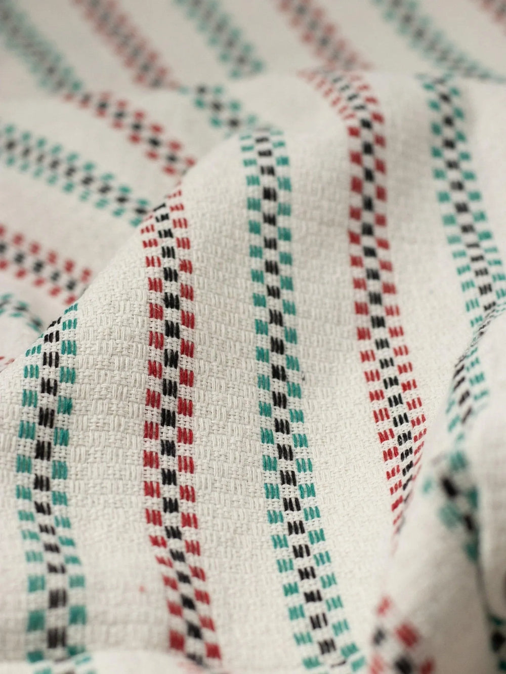 100% Cotton Khadi Towel Multi Check