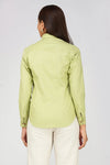 Women's Khadi Shirt Sage Green