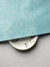 Light Blue Color Plain Traditional Khadi