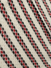 100% Cotton Khadi Towel Red Check