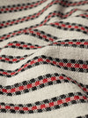 100% Cotton Khadi Towel Red Check