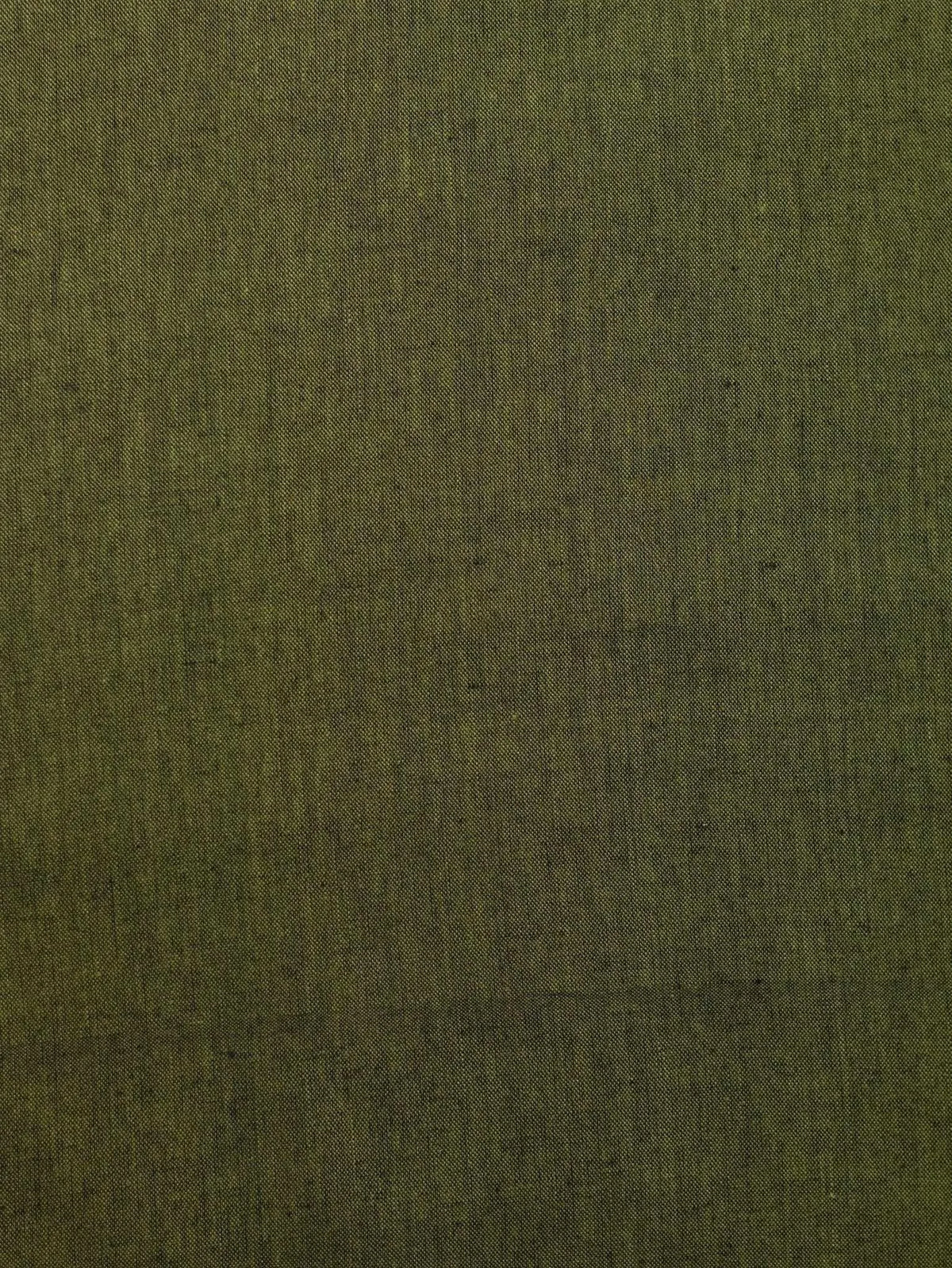 Green Color Traditional Pattern Khadi Fabric
