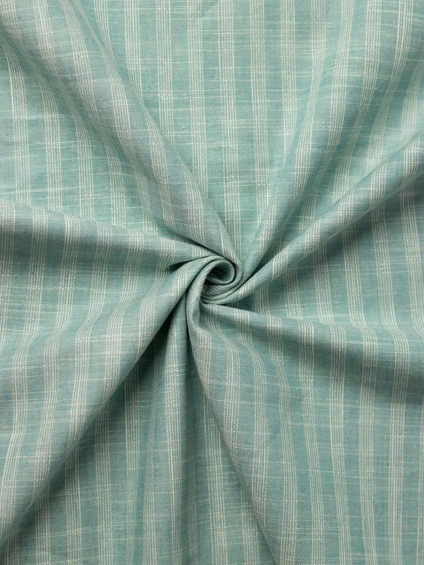 Pista Color Traditional Pattern Khadi Fabric