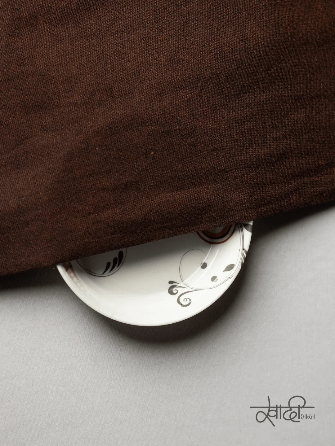 Royal Brown Fabulous Trending Khadi Fabric