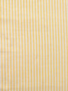 White & Yellow Big Line Trending Khadi Fabric