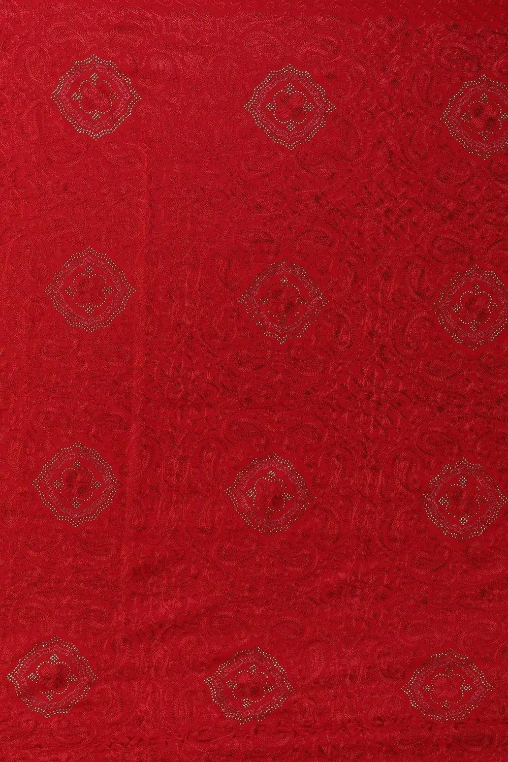 Luxurious Embroidered Pure Woolen Shawl ST-09