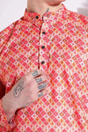 Luxurious Print Kurta Multi Color