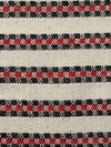 100% Cotton Khadi Towel Red Check
