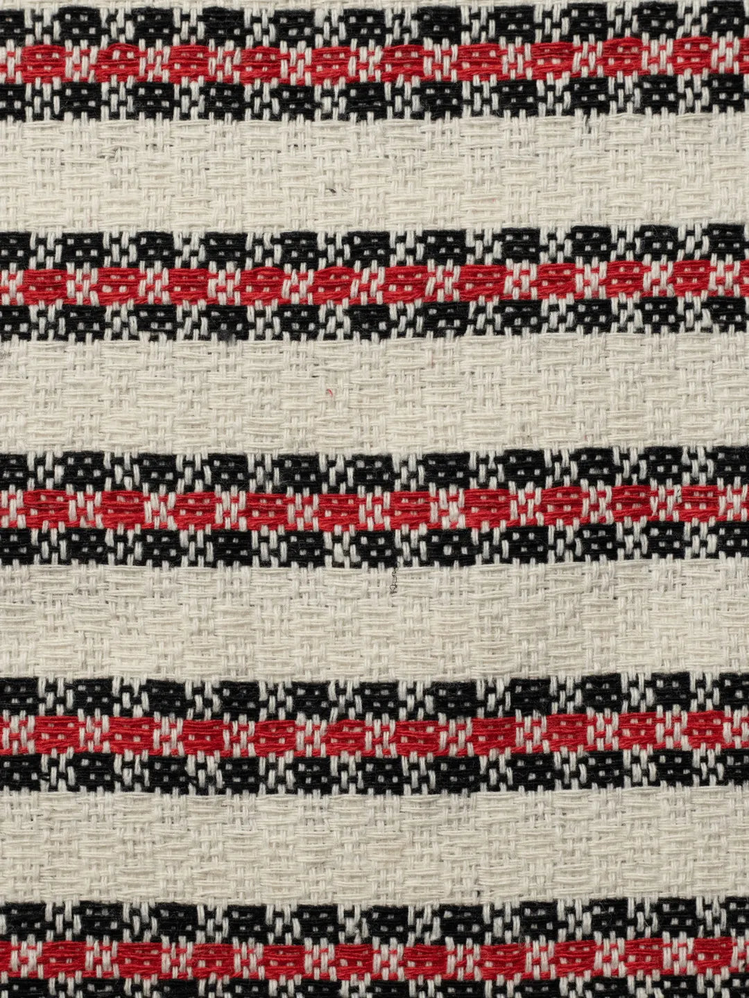 100% Cotton Khadi Towel Red Check