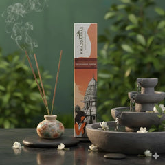 Sandalwood Incense Sticks for Pooja | Refreshing Long-Lasting Aroma