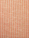 Light Orange Color Traditional Pattern Khadi Fabric