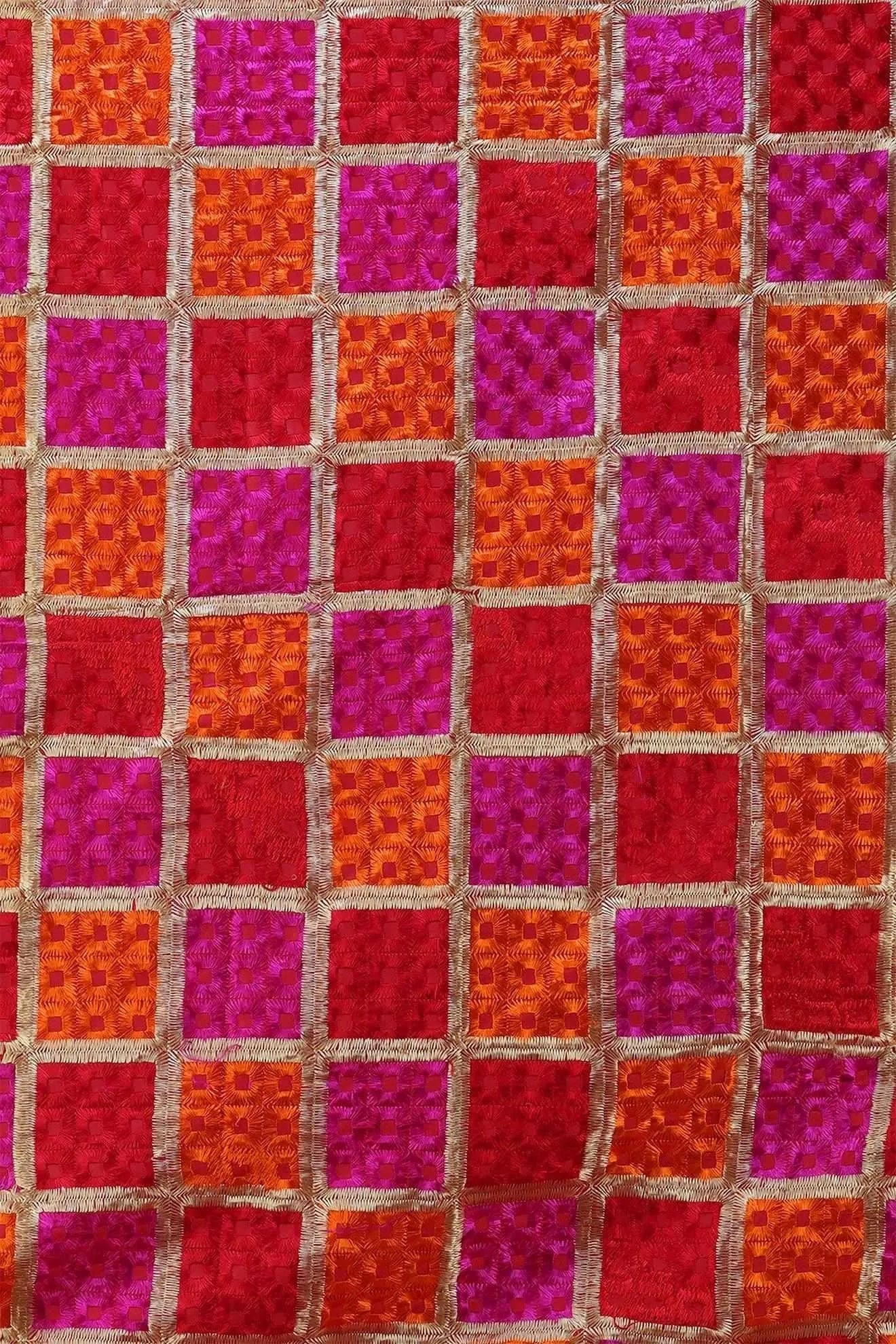 Ethnic  Handloom Phulkari Dupatta DP-02